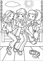 coloring page Holly Hobbie